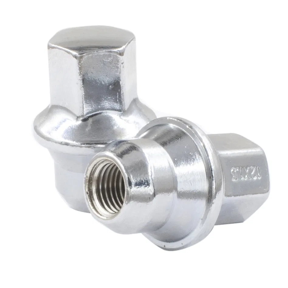 681145 – REVOLUTION Lug Nut, 12 Millimeter x 1.5 Thread Size 60 Degree Conical Acorn 1.66 Inch Overall Length 3/4 Inc...